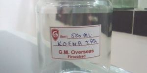 555ml Koena Round Glass Jar