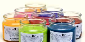 Candle Glass Jars