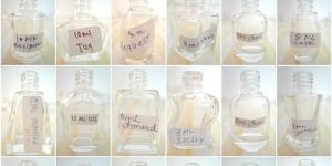 Nail Polish Glass Bottles