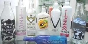 Printed Glass Bottles
