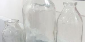 Saline Glass Bottles