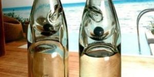 Codd Goli Soda Glass Bottles