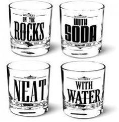 Whisky Drinking Glasses