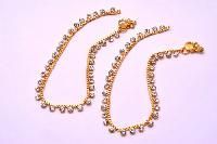 kandora. imitation anklets