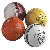 Leather Cricket Ball