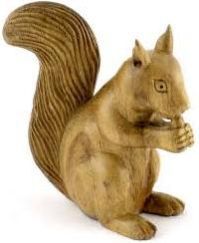 Wooden Animal Statues