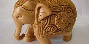 Wooden Elephant