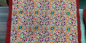 Embroidered Cushion Fabric