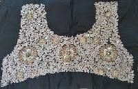 Embroidered Laces Unstitched Blouses