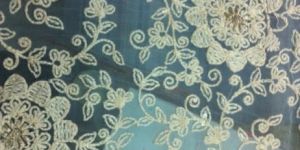 Embroidered Net Fabric