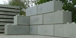 Interlocking Concrete Block