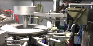 Pouch Pick Fill Seal Machine