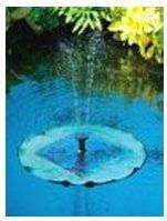 Solar Fountains Lights