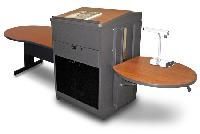 Acrylic Adjustable Center Table