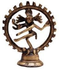 Brass Natraj Statue