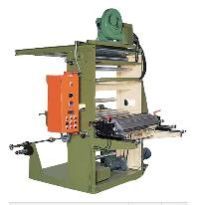Single Color Flexo Printing Machine
