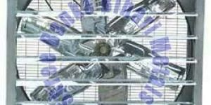 Fan & Pad Cooling System