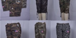 Mens Capri Regular Casual Wear, Army Cargo Style