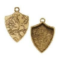 Gold Plated Shield