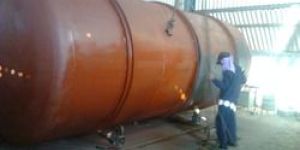 Heavy Material Fabrication Storage Tanks