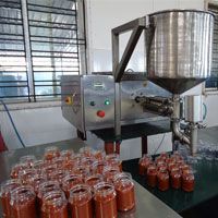 Semi Automatic Filling Machine