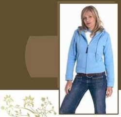 Hooded Sweat Jacket