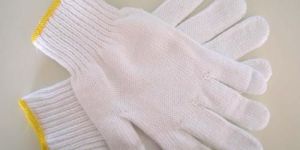 Knitted Cotton Gloves