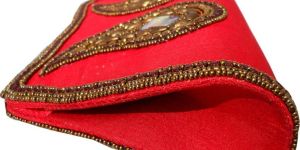 Handmade Zari Beaded Ladies Purse