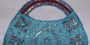 Beaded Embroidery Handbag