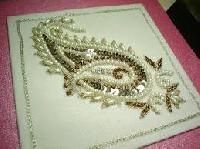 Machine Embroidered Fabrics