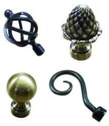 Curtain Finials