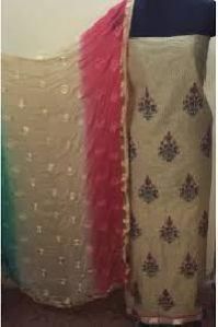 Unstitched Suit Dupatta