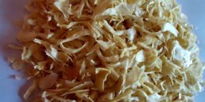 Dehydrated Onions