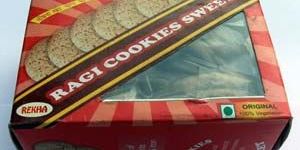 Ragi Sweet Cookies  (160GM)