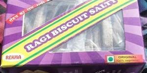 Salty Ragi Biscuits (160GM)