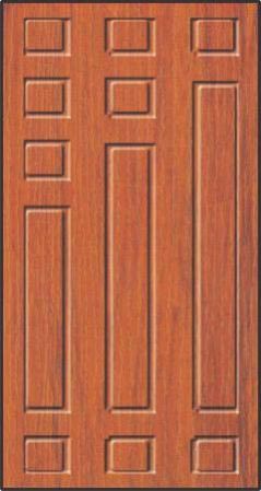 Membrane Laminated Doors