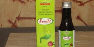 Ayurvedic Antacid Syrup - Spacid Syrup
