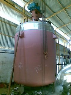 Jacketed Reactor Vessel