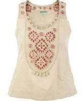 Embroidered Tops