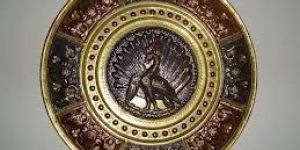 Thanjavur Art Plate