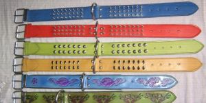 Leather Dog Collars