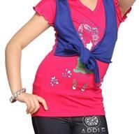 Girls Printed Tops