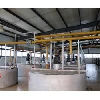 Dewaxing Plant