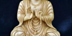 Wooden Buddha Statue