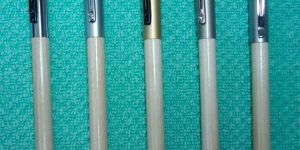 Wood Cap Press Ball Pens