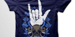 Rock - Men's Round Neck T Shirt