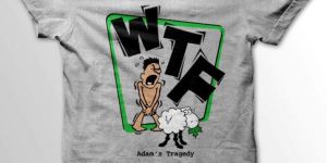 Adam's Tragedy - Men's Round Neck Tshirts