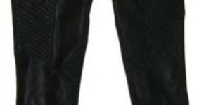 Ladies Leather Trousers