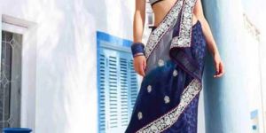 Embroidered Sarees
