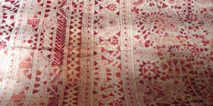 Hand Embroidered Silk Dupatta